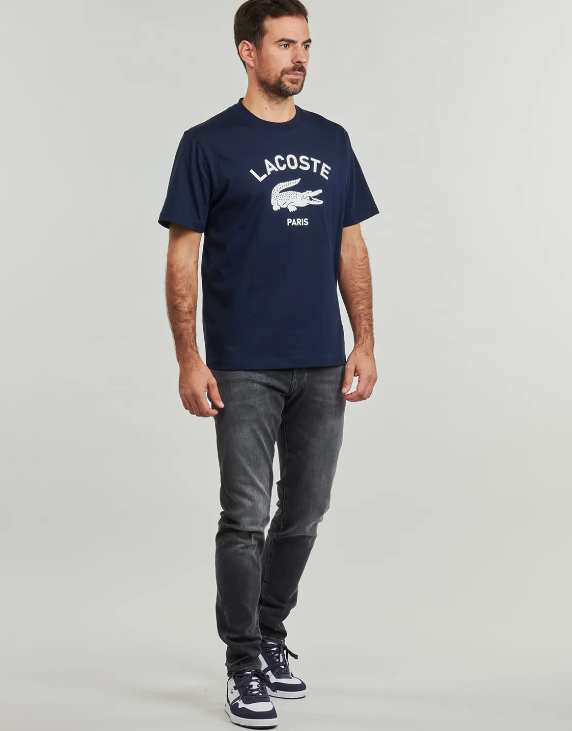 Lacoste T-shirts & Polos^- TH2733