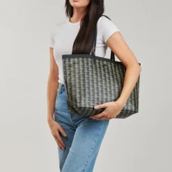 Lacoste Cabas / Sacs Shopping^- ZELY MONOGRAMME