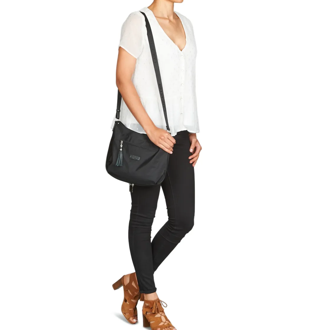 LANCASTER - BASIC POMPON 38 Noir New