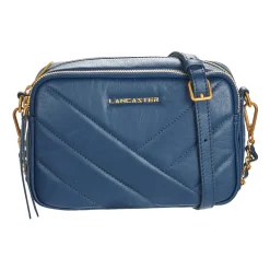 LANCASTER - SOFT MATELASSE Bleu Discount