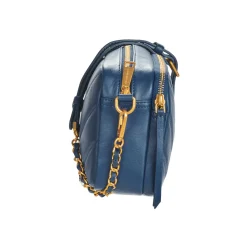 LANCASTER - SOFT MATELASSE Bleu Discount