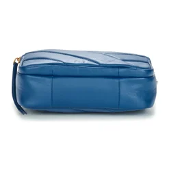LANCASTER - SOFT MATELASSE Bleu Discount