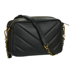 LANCASTER - SOFT MATELASSE Noir Outlet