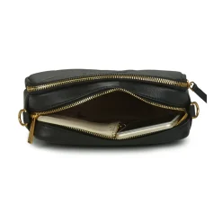LANCASTER - SOFT MATELASSE Noir Outlet