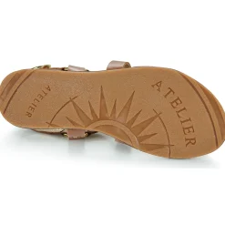 L'Atelier Tropézien Sandales Et Nu-pieds^- SH1323