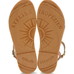 L'Atelier Tropézien Sandales Et Nu-pieds^- SH1353