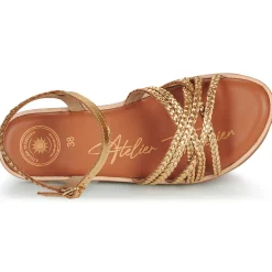 L'Atelier Tropézien Sandales Et Nu-pieds^- SH1344