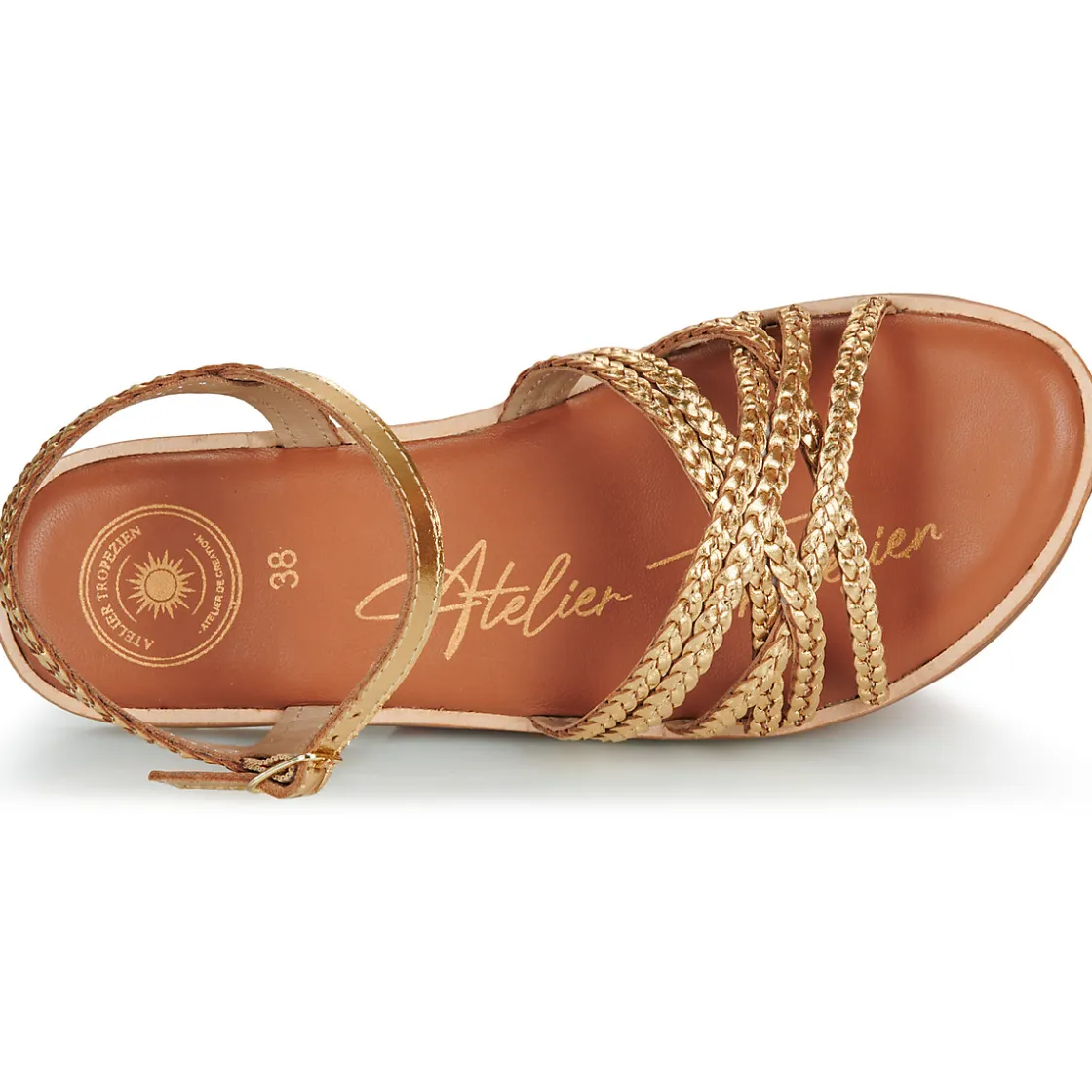 L'Atelier Tropézien Sandales Et Nu-pieds^- SH1344