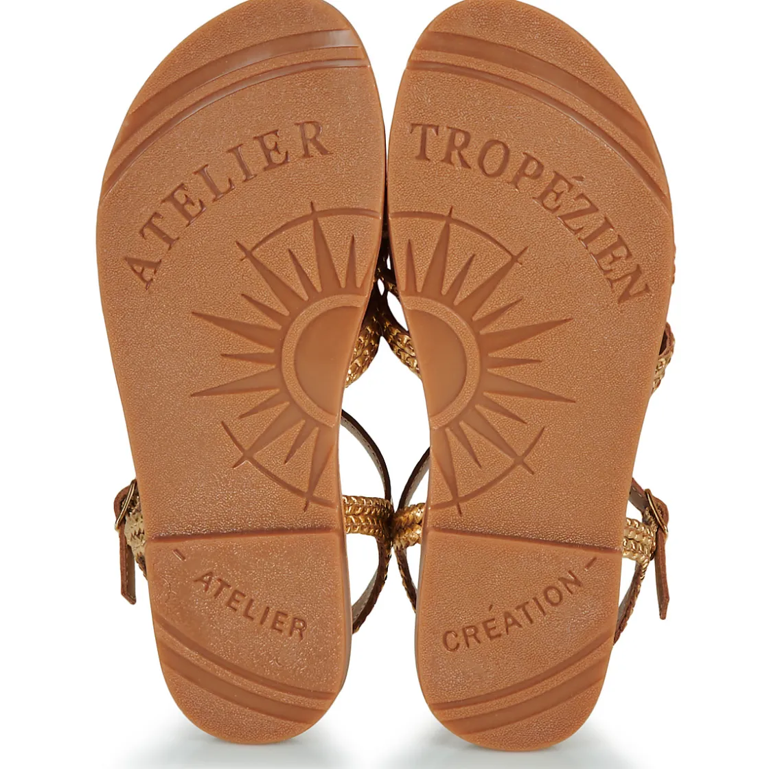 L'Atelier Tropézien Sandales Et Nu-pieds^- SH1344