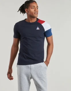 Le Coq Sportif T-shirts & Polos^- BAT SP TEE SS N°1 M