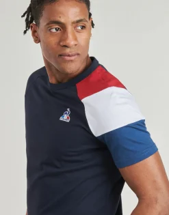 Le Coq Sportif T-shirts & Polos^- BAT SP TEE SS N°1 M