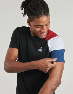 Le Coq Sportif - BAT SP TEE SS N°1 M< T-shirts & Polos
