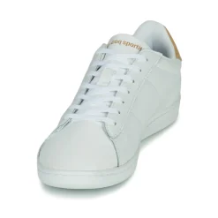 Le Coq Sportif - COURTSET Blanc Best
