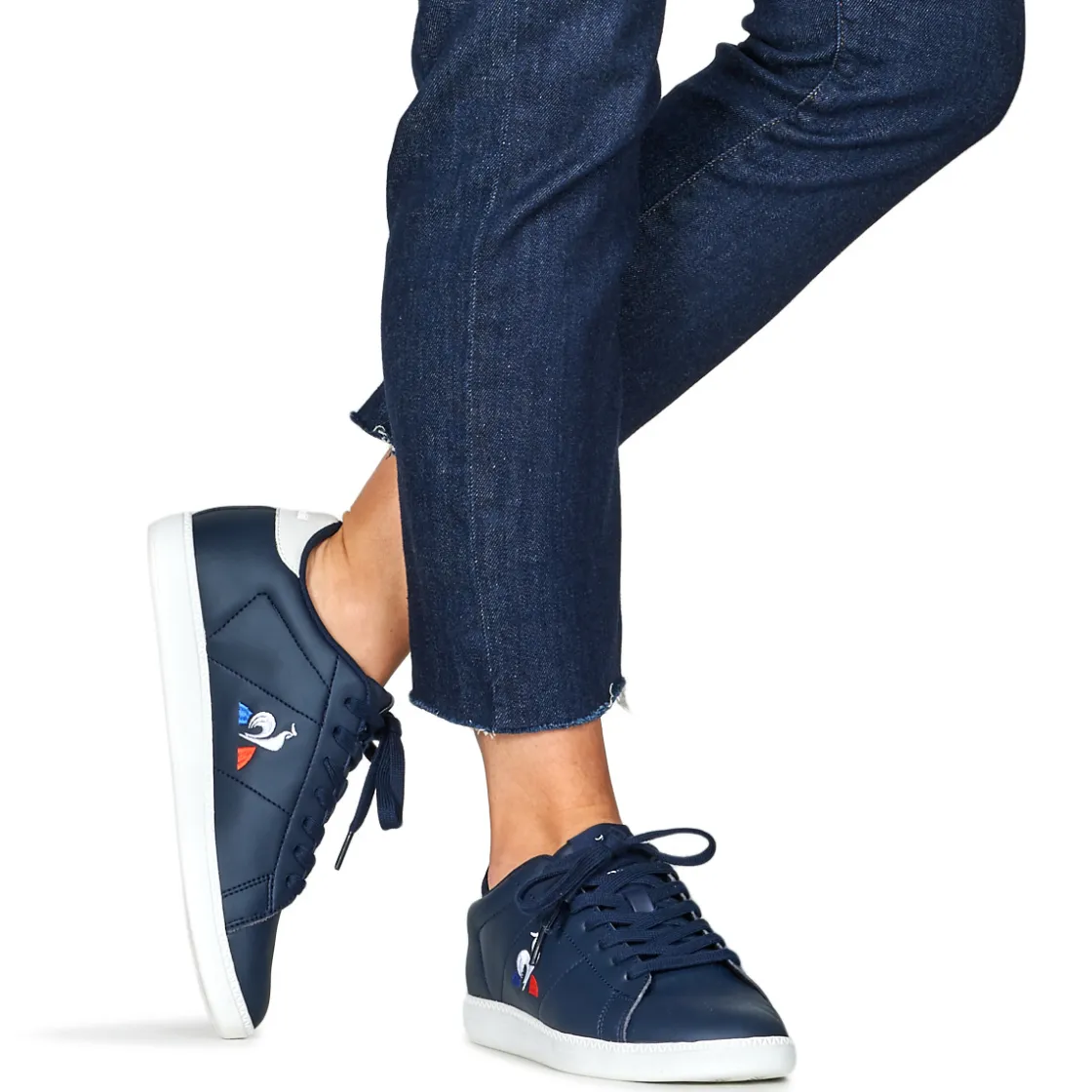 Le Coq Sportif Baskets Mode^- COURTSET_2