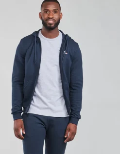 Le Coq Sportif Joggings & Survêtements^- ESS FZ HOODY N°4 M