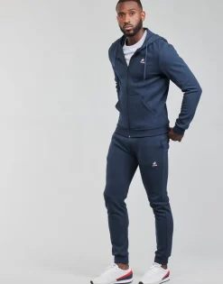 Le Coq Sportif Joggings & Survêtements^- ESS FZ HOODY N°4 M