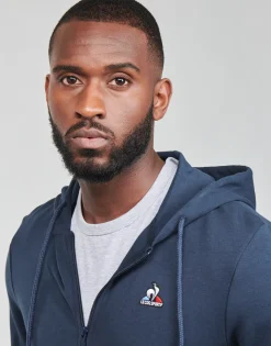 Le Coq Sportif Joggings & Survêtements^- ESS FZ HOODY N°4 M