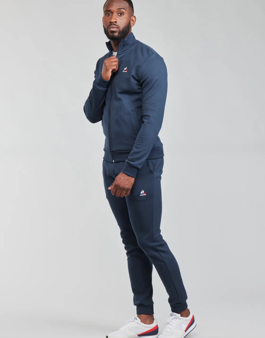 Le Coq Sportif Joggings & Survêtements^- ESS FZ SWEAT N°4 M