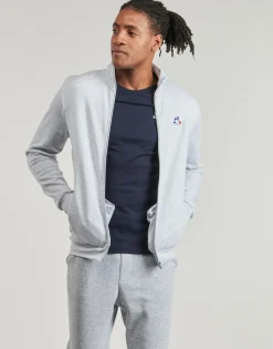 Le Coq Sportif Joggings & Survêtements^- ESS FZ SWEAT N°1 M