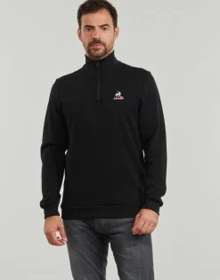 Le Coq Sportif - ESS Halfzip N°1 M Noir New