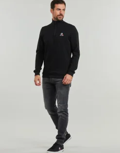 Le Coq Sportif - ESS Halfzip N°1 M Noir New