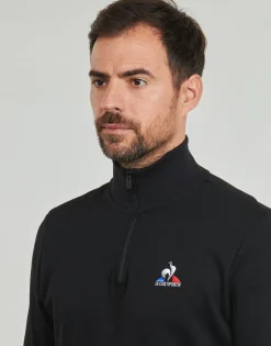 Le Coq Sportif - ESS Halfzip N°1 M Noir New