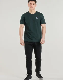Le Coq Sportif - ESS PANT REGULAR N°1 M Noir Discount