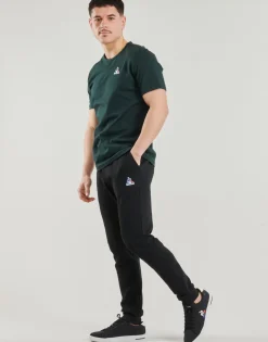 Le Coq Sportif - ESS PANT REGULAR N°1 M Noir Discount