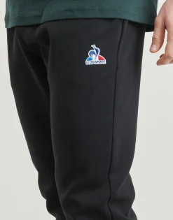 Le Coq Sportif - ESS PANT REGULAR N°1 M Noir Discount