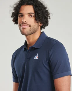 Le Coq Sportif T-shirts & Polos^- ESS Polo SS N°1 M