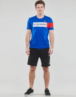 Le Coq Sportif - ESS SHORT REGULAR N°1 M Noir New