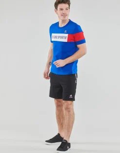 Le Coq Sportif - ESS SHORT REGULAR N°1 M Noir New