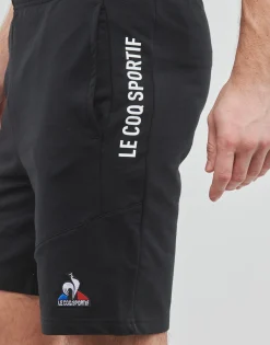 Le Coq Sportif - ESS SHORT REGULAR N°1 M Noir New