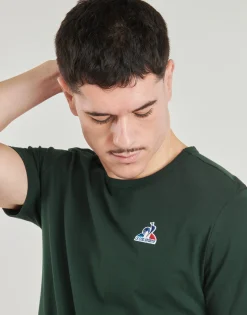Le Coq Sportif T-shirts & Polos^- ESS TEE SS N°1 M