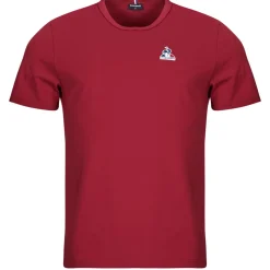 Le Coq Sportif - ESS TEE SS N°1 M Rouge Outlet