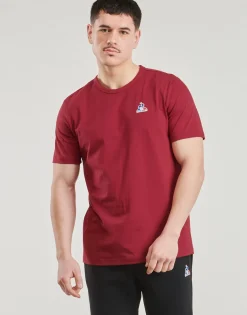 Le Coq Sportif - ESS TEE SS N°1 M Rouge Outlet
