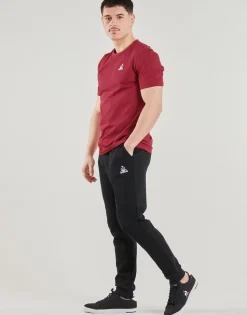 Le Coq Sportif - ESS TEE SS N°1 M Rouge Outlet