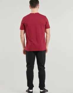 Le Coq Sportif - ESS TEE SS N°1 M Rouge Outlet