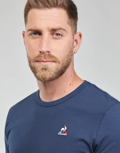 Le Coq Sportif T-shirts & Polos^- ESS TEE SS N°4 M