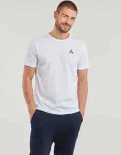 Le Coq Sportif T-shirts & Polos^- ESS Tee SS N°1 M