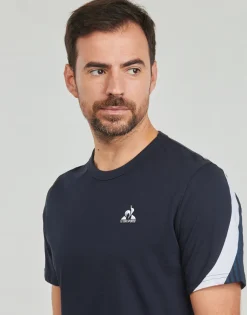Le Coq Sportif T-shirts & Polos^- HERITAGE Tee SS N°1 M