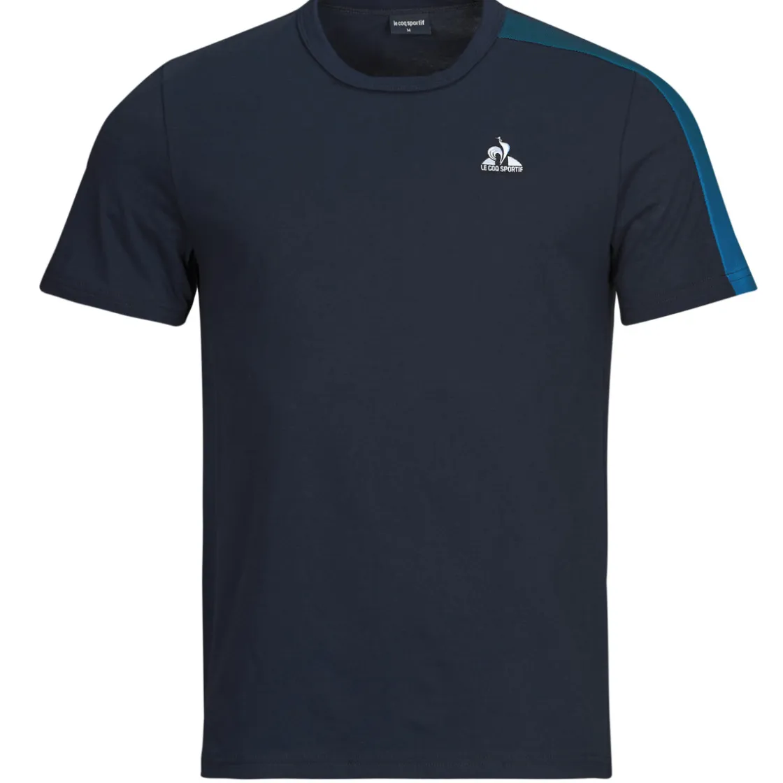 Le Coq Sportif - HERITAGE SP TEE SS N°2 M Marine Online
