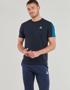 Le Coq Sportif - HERITAGE SP TEE SS N°2 M Marine Online