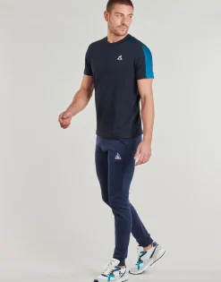 Le Coq Sportif - HERITAGE SP TEE SS N°2 M Marine Online