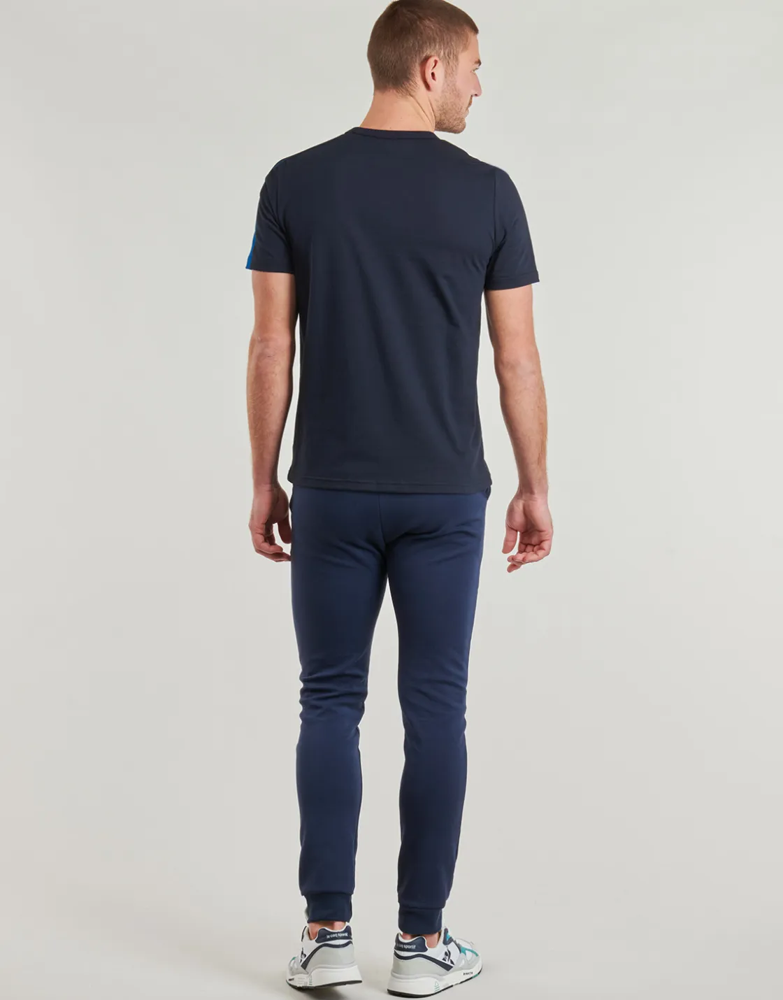 Le Coq Sportif - HERITAGE SP TEE SS N°2 M Marine Online