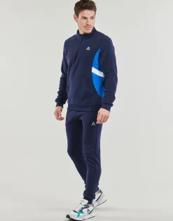 Le Coq Sportif - SAISON 1 HALFZIP N°1 M Marine Outlet