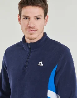 Le Coq Sportif - SAISON 1 HALFZIP N°1 M Marine Outlet