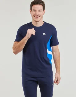 Le Coq Sportif - SAISON 1 TEE SS N°1 M< T-shirts & Polos