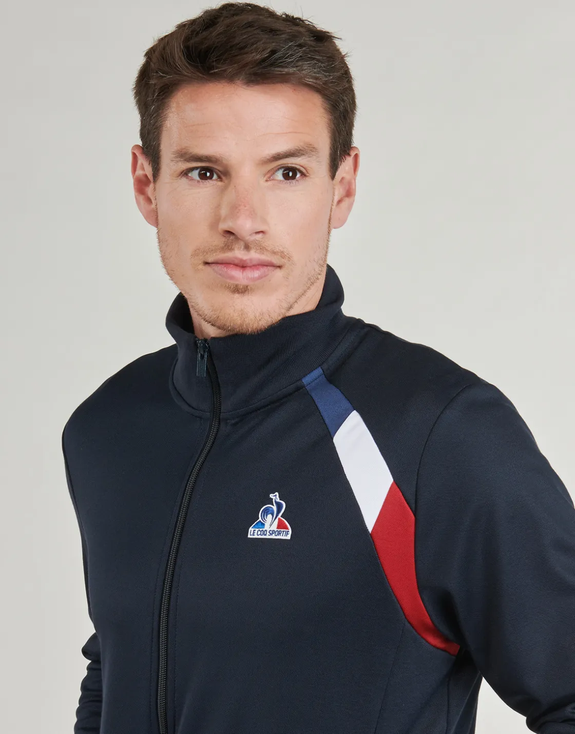 Le Coq Sportif Joggings & Survêtements^- TRI SP FZ SWEAT N°1 M