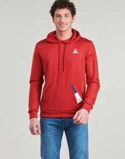 Le Coq Sportif - TRI SP HOODY N°1 M Rouge Clearance